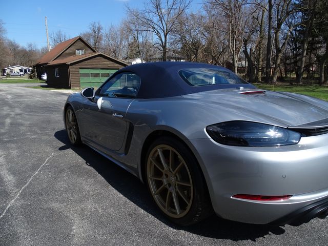 2025 Porsche 718 Boxster GTS 4.0