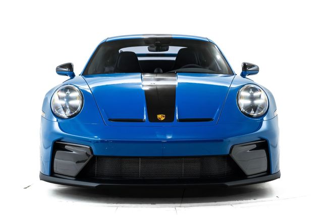 2025 Porsche 911 GT3 Weissach Package Fully Loaded in Lugano Blue