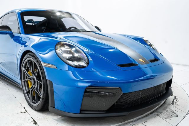 2025 Porsche 911 GT3 Weissach Package Fully Loaded in Lugano Blue