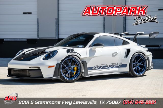 2025 Porsche 911 GT3 RS
