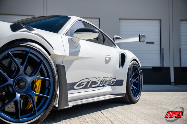 2025 Porsche 911 GT3 RS
