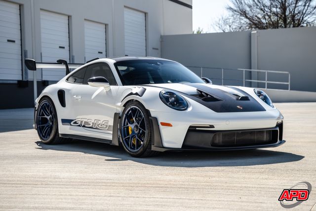 2025 Porsche 911 GT3 RS 2025 Porsche 911 GT3 RS