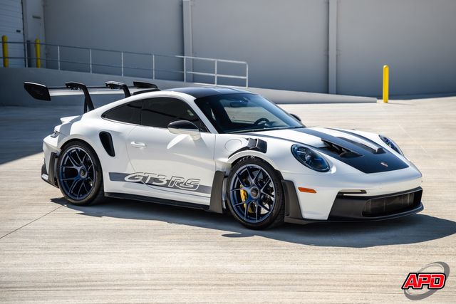 2025 Porsche 911 GT3 RS