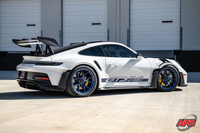 2025 Porsche 911 GT3 RS 2025 Porsche 911 GT3 RS