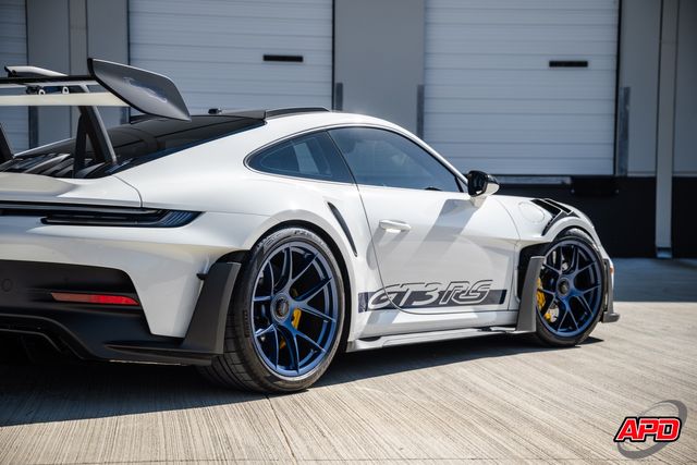 2025 Porsche 911 GT3 RS