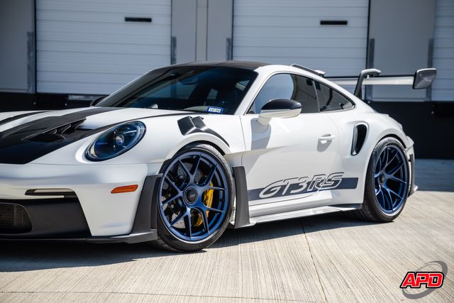 2025 Porsche 911 GT3 RS 2025 Porsche 911 GT3 RS