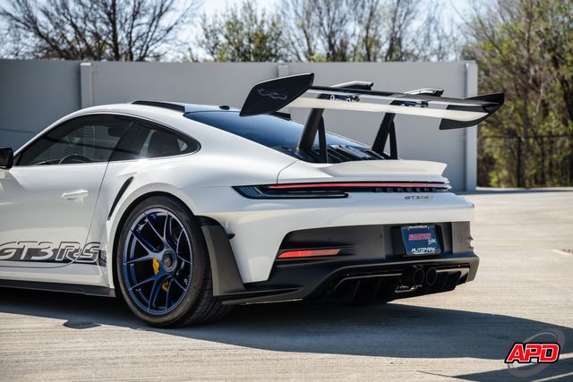 2025 Porsche 911 GT3 RS