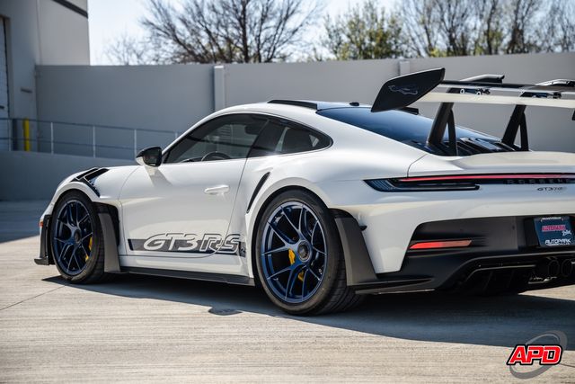 2025 Porsche 911 GT3 RS 2025 Porsche 911 GT3 RS