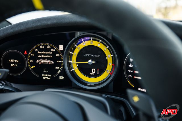 2025 Porsche 911 GT3 RS