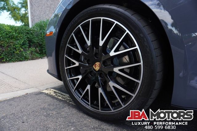 2025 Porsche Panamera 4 AWD Slate Grey 21" Wheels Surround Camera BOSE | MESA, AZ | JBA MOTORS