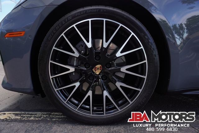 2025 Porsche Panamera 4 AWD Slate Grey 21" Wheels Surround Camera BOSE | MESA, AZ | JBA MOTORS