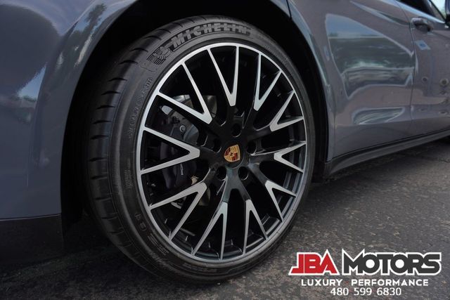 2025 Porsche Panamera 4 AWD Slate Grey 21" Wheels Surround Camera BOSE | MESA, AZ | JBA MOTORS