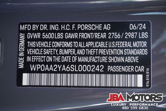 2025 Porsche Panamera 4 AWD Slate Grey 21" Wheels Surround Camera BOSE | MESA, AZ | JBA MOTORS 2025 Porsche Panamera 4 AWD Slate Grey 21" Wheels Surround Camera BOSE | MESA, AZ | JBA MOTORS