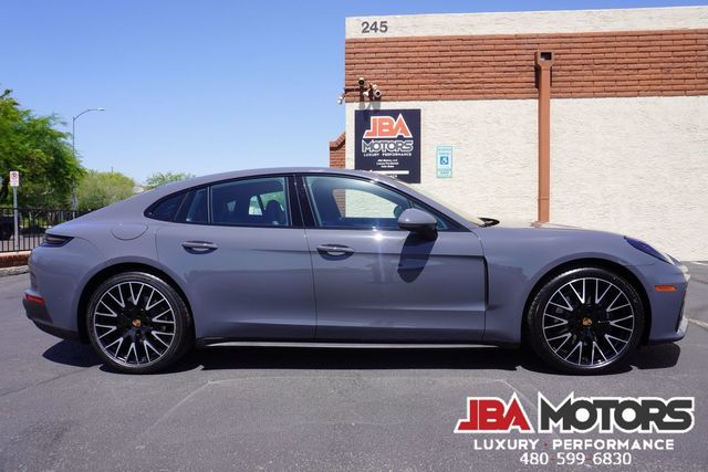 2025 Porsche Panamera 4 AWD Slate Grey 21" Wheels Surround Camera BOSE | MESA, AZ | JBA MOTORS 2025 Porsche Panamera 4 AWD Slate Grey 21" Wheels Surround Camera BOSE | MESA, AZ | JBA MOTORS