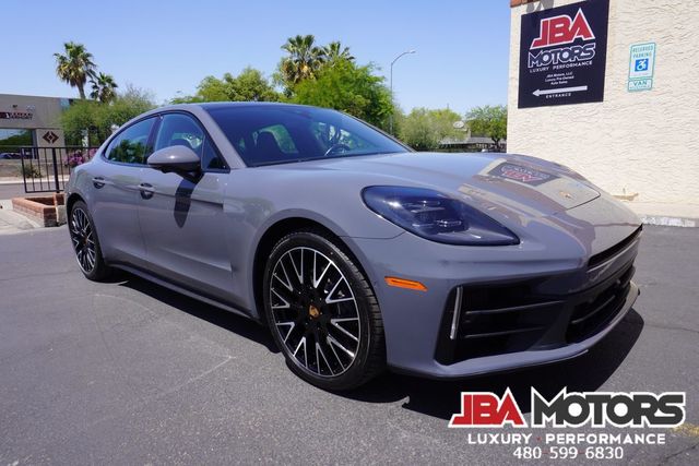 2025 Porsche Panamera 4 AWD Slate Grey 21" Wheels Surround Camera BOSE | MESA, AZ | JBA MOTORS 2025 Porsche Panamera 4 AWD Slate Grey 21" Wheels Surround Camera BOSE | MESA, AZ | JBA MOTORS