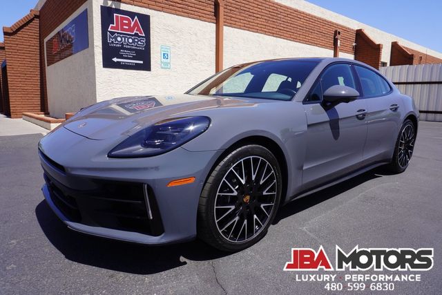 2025 Porsche Panamera 4 AWD Slate Grey 21" Wheels Surround Camera BOSE | MESA, AZ | JBA MOTORS 2025 Porsche Panamera 4 AWD Slate Grey 21" Wheels Surround Camera BOSE | MESA, AZ | JBA MOTORS