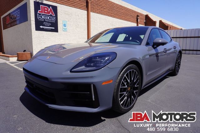 2025 Porsche Panamera 4 AWD Slate Grey 21" Wheels Surround Camera BOSE | MESA, AZ | JBA MOTORS 2025 Porsche Panamera 4 AWD Slate Grey 21" Wheels Surround Camera BOSE | MESA, AZ | JBA MOTORS