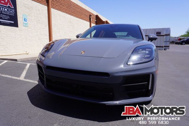 2025 Porsche Panamera 4 AWD Slate Grey 21" Wheels Surround Camera BOSE | MESA, AZ | JBA MOTORS