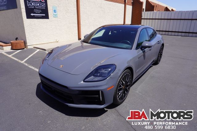 2025 Porsche Panamera 4 AWD Slate Grey 21" Wheels Surround Camera BOSE | MESA, AZ | JBA MOTORS 2025 Porsche Panamera 4 AWD Slate Grey 21" Wheels Surround Camera BOSE | MESA, AZ | JBA MOTORS