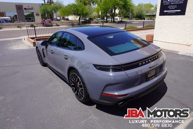 2025 Porsche Panamera 4 AWD Slate Grey 21" Wheels Surround Camera BOSE | MESA, AZ | JBA MOTORS