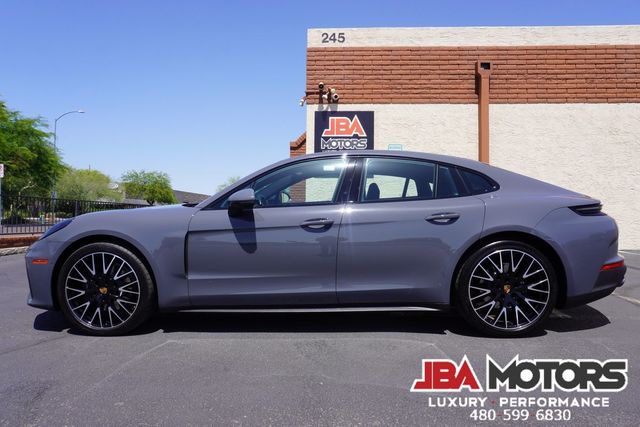 2025 Porsche Panamera 4 AWD Slate Grey 21" Wheels Surround Camera BOSE | MESA, AZ | JBA MOTORS 2025 Porsche Panamera 4 AWD Slate Grey 21" Wheels Surround Camera BOSE | MESA, AZ | JBA MOTORS
