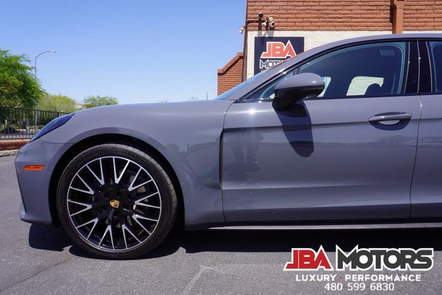 2025 Porsche Panamera 4 AWD Slate Grey 21" Wheels Surround Camera BOSE | MESA, AZ | JBA MOTORS