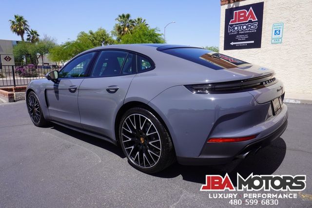 2025 Porsche Panamera 4 AWD Slate Grey 21" Wheels Surround Camera BOSE | MESA, AZ | JBA MOTORS 2025 Porsche Panamera 4 AWD Slate Grey 21" Wheels Surround Camera BOSE | MESA, AZ | JBA MOTORS