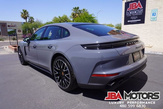 2025 Porsche Panamera 4 AWD Slate Grey 21" Wheels Surround Camera BOSE | MESA, AZ | JBA MOTORS