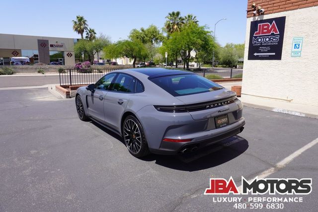 2025 Porsche Panamera 4 AWD Slate Grey 21" Wheels Surround Camera BOSE | MESA, AZ | JBA MOTORS