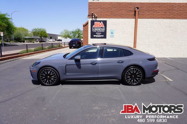 2025 Porsche Panamera 4 AWD Slate Grey 21" Wheels Surround Camera BOSE | MESA, AZ | JBA MOTORS 2025 Porsche Panamera 4 AWD Slate Grey 21" Wheels Surround Camera BOSE | MESA, AZ | JBA MOTORS