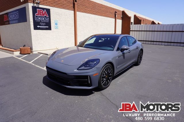 2025 Porsche Panamera 4 AWD Slate Grey 21" Wheels Surround Camera BOSE | MESA, AZ | JBA MOTORS 2025 Porsche Panamera 4 AWD Slate Grey 21" Wheels Surround Camera BOSE | MESA, AZ | JBA MOTORS