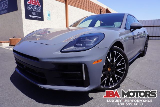 2025 Porsche Panamera 4 AWD Slate Grey 21" Wheels Surround Camera BOSE | MESA, AZ | JBA MOTORS 2025 Porsche Panamera 4 AWD Slate Grey 21" Wheels Surround Camera BOSE | MESA, AZ | JBA MOTORS