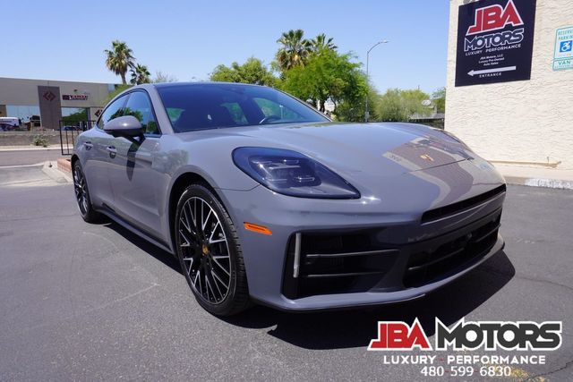 2025 Porsche Panamera 4 AWD Slate Grey 21" Wheels Surround Camera BOSE | MESA, AZ | JBA MOTORS 2025 Porsche Panamera 4 AWD Slate Grey 21" Wheels Surround Camera BOSE | MESA, AZ | JBA MOTORS