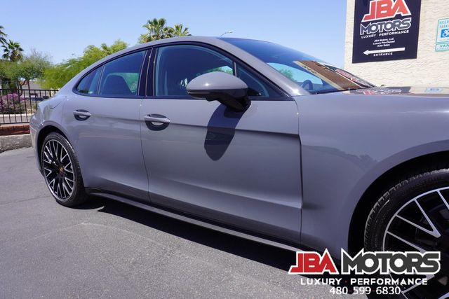 2025 Porsche Panamera 4 AWD Slate Grey 21" Wheels Surround Camera BOSE | MESA, AZ | JBA MOTORS