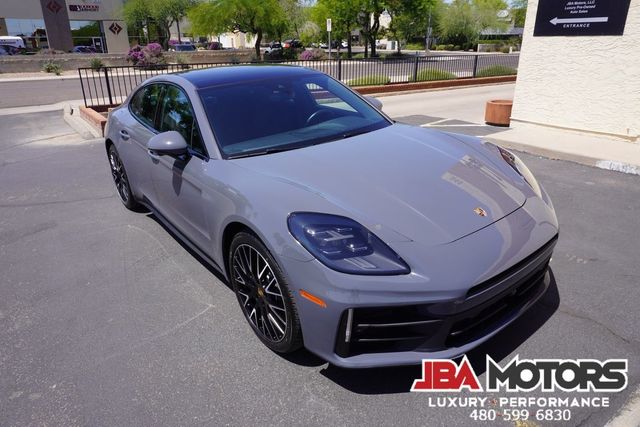 2025 Porsche Panamera 4 AWD Slate Grey 21" Wheels Surround Camera BOSE | MESA, AZ | JBA MOTORS 2025 Porsche Panamera 4 AWD Slate Grey 21" Wheels Surround Camera BOSE | MESA, AZ | JBA MOTORS