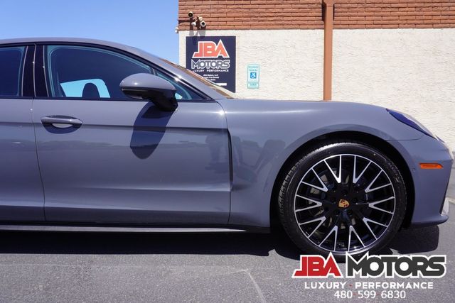 2025 Porsche Panamera 4 AWD Slate Grey 21" Wheels Surround Camera BOSE | MESA, AZ | JBA MOTORS