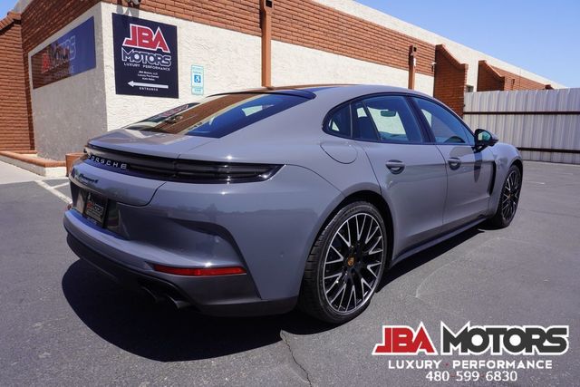 2025 Porsche Panamera 4 AWD Slate Grey 21" Wheels Surround Camera BOSE | MESA, AZ | JBA MOTORS