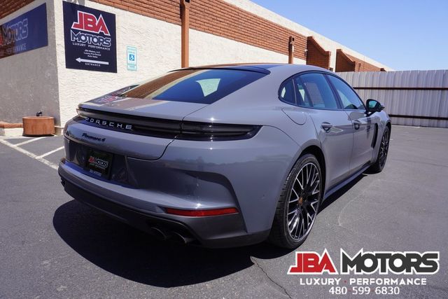2025 Porsche Panamera 4 AWD Slate Grey 21" Wheels Surround Camera BOSE | MESA, AZ | JBA MOTORS 2025 Porsche Panamera 4 AWD Slate Grey 21" Wheels Surround Camera BOSE | MESA, AZ | JBA MOTORS