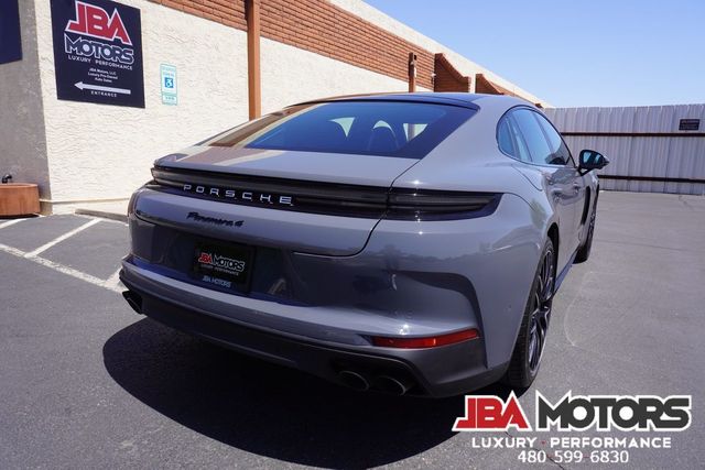 2025 Porsche Panamera 4 AWD Slate Grey 21" Wheels Surround Camera BOSE | MESA, AZ | JBA MOTORS