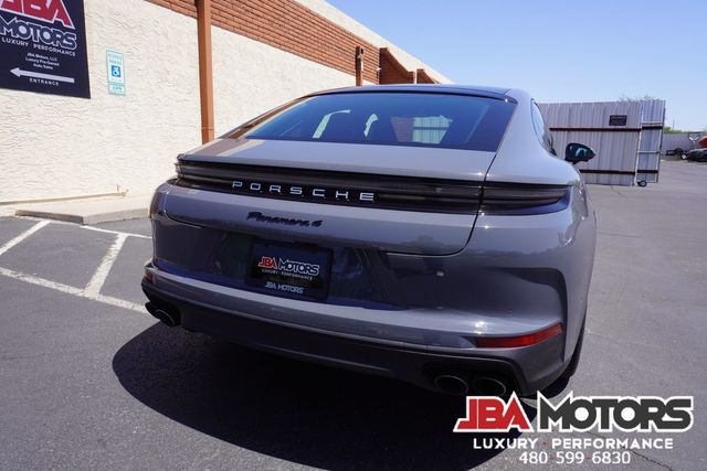 2025 Porsche Panamera 4 AWD Slate Grey 21" Wheels Surround Camera BOSE | MESA, AZ | JBA MOTORS