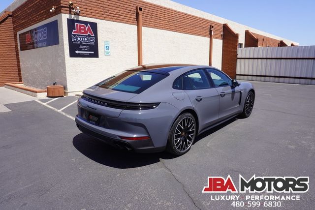 2025 Porsche Panamera 4 AWD Slate Grey 21" Wheels Surround Camera BOSE | MESA, AZ | JBA MOTORS