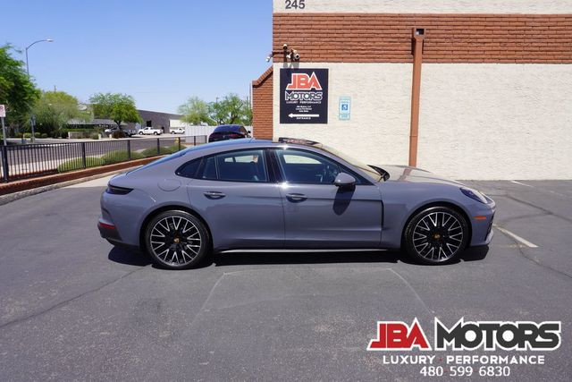 2025 Porsche Panamera 4 AWD Slate Grey 21" Wheels Surround Camera BOSE | MESA, AZ | JBA MOTORS