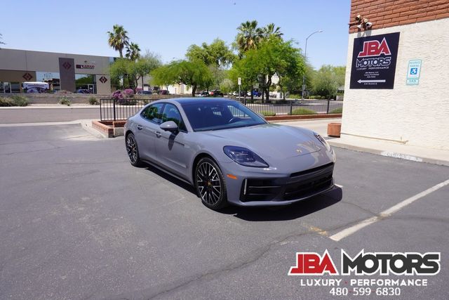 2025 Porsche Panamera 4 AWD Slate Grey 21" Wheels Surround Camera BOSE | MESA, AZ | JBA MOTORS 2025 Porsche Panamera 4 AWD Slate Grey 21" Wheels Surround Camera BOSE | MESA, AZ | JBA MOTORS