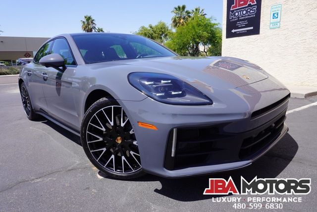 2025 Porsche Panamera 4 AWD Slate Grey 21" Wheels Surround Camera BOSE | MESA, AZ | JBA MOTORS