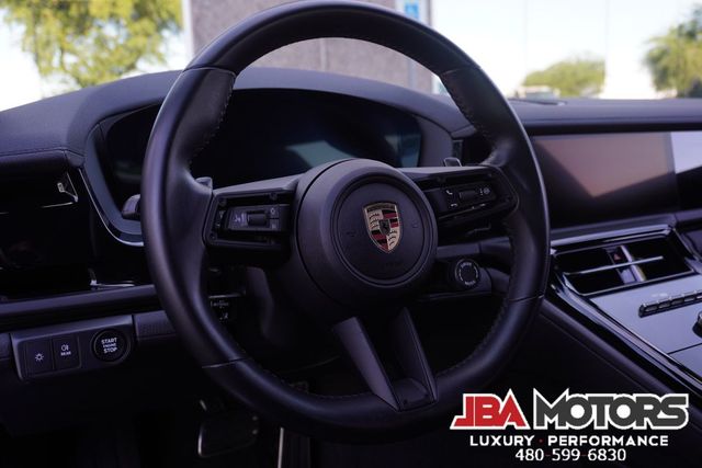 2025 Porsche Panamera 4 AWD Slate Grey 21" Wheels Surround Camera BOSE | MESA, AZ | JBA MOTORS