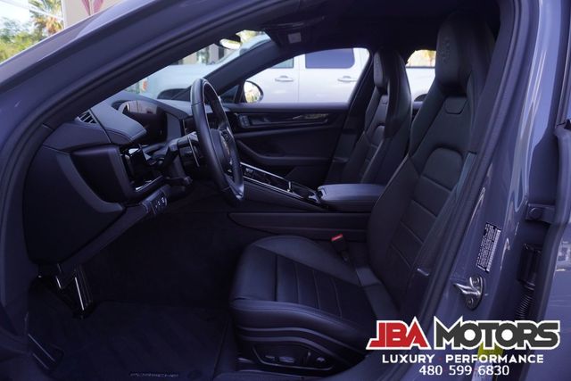2025 Porsche Panamera 4 AWD Slate Grey 21" Wheels Surround Camera BOSE | MESA, AZ | JBA MOTORS