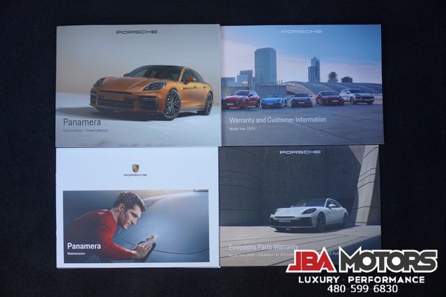 2025 Porsche Panamera 4 AWD Slate Grey 21" Wheels Surround Camera BOSE | MESA, AZ | JBA MOTORS