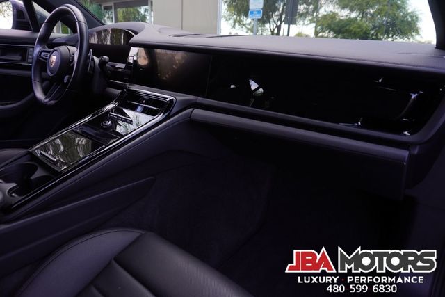 2025 Porsche Panamera 4 AWD Slate Grey 21" Wheels Surround Camera BOSE | MESA, AZ | JBA MOTORS