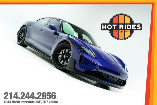 2025 Porsche Taycan Turbo GT | Carrollton, TX | Texas Hot Rides in Carrollton, TX 75006