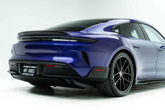 2025 Porsche Taycan Turbo GT | Carrollton, TX | Texas Hot Rides